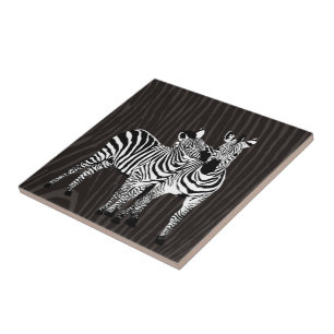 Zebra Play Tile