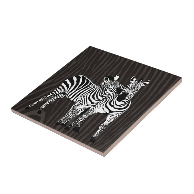 Zebra Play Tile (Side)