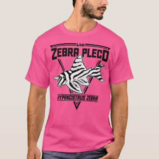 Zebra Pleco L46 Aquarium L046 Tropical Ornamental  T-Shirt
