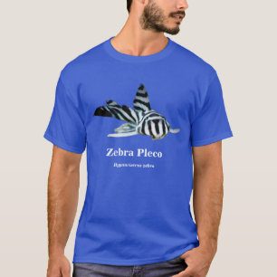 Zebra Pleco T-Shirt