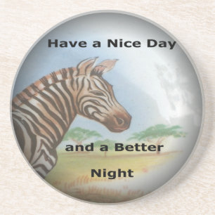 Zebra Portrait, Amboseli: The Spirit of the Savann Coaster