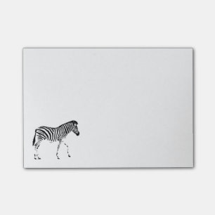 Zebra Post-it Notes