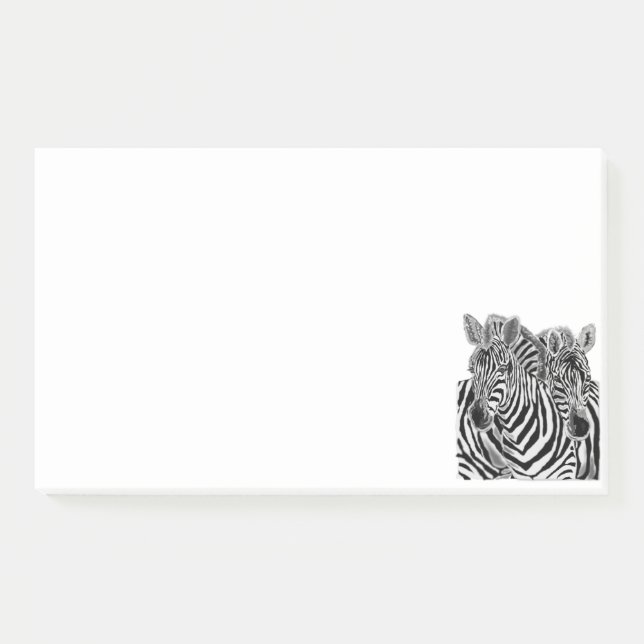Zebra Post-it® Notes (Front)
