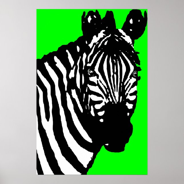zebra. poster (Front)