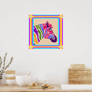 Zebra Poster