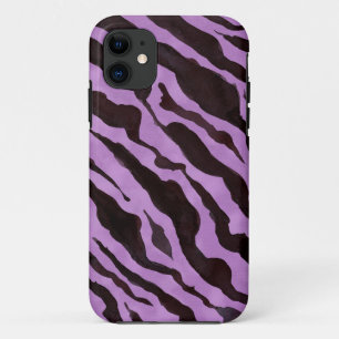Zebra Print Animal Skin Pattern Mod Modern Chic Case-Mate iPhone Case