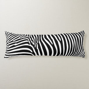 Zebra Print Body Cushion