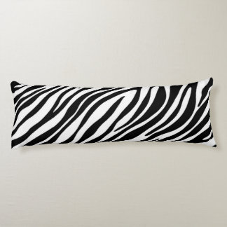 Zebra Print Body Cushion