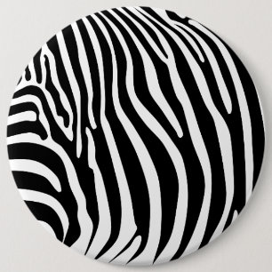 Zebra Print Button