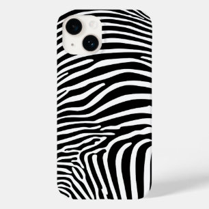 Zebra Print Case-Mate iPhone 14 Case