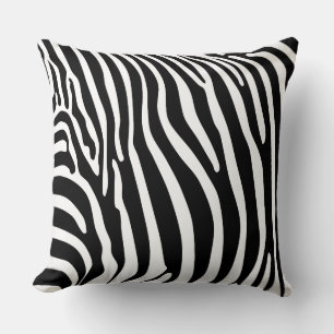 Zebra Print Cushion