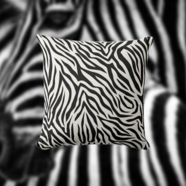 Zebra Print Cushion (Creator Uploaded)