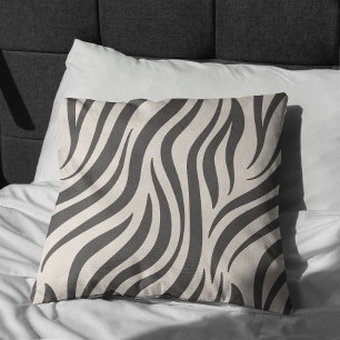 Zebra Print Cushion
