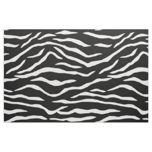 Zebra Print Custom Background Colours Fabric