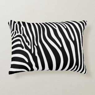Zebra Print Decorative Cushion