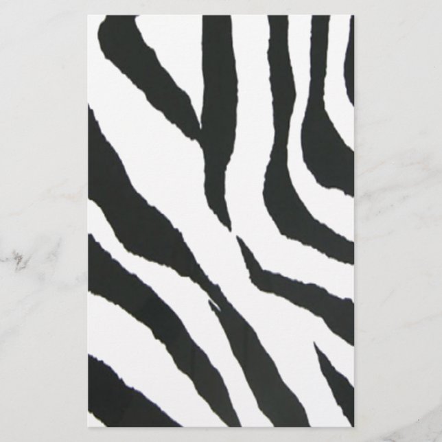 zebra print design (Front)