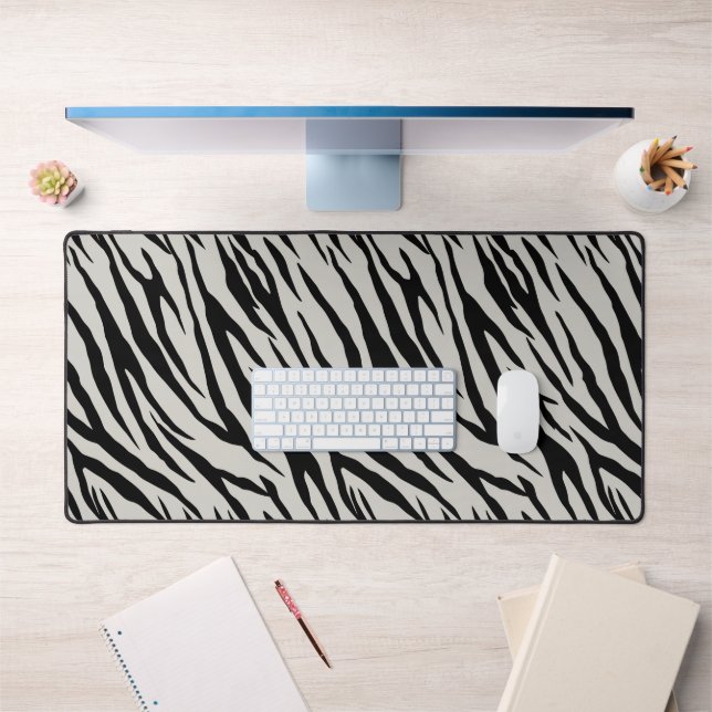 Zebra Print Desk Mat (Office 1)