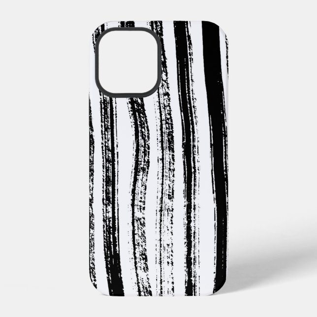 Zebra print iPhone case (Back)