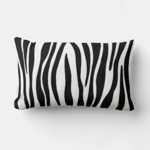 Zebra Print Lumbar Cushion