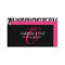 zebra print monogram