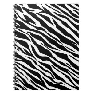 Zebra Print Notebook