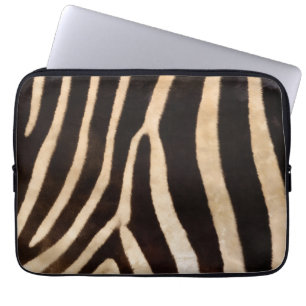 Zebra print on a lap top sleeve