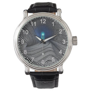 Zebra Print Optical Illusion, Watch
