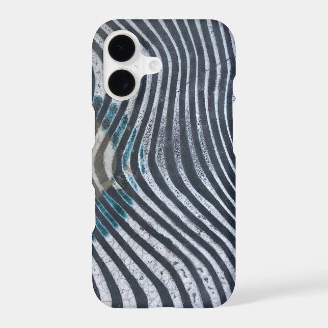 Zebra Print Pattern African Art (Back)