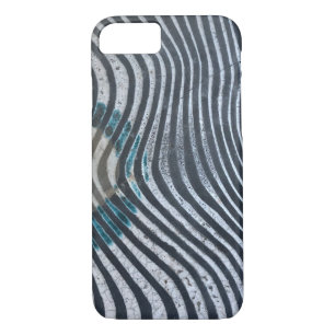 Zebra Print Pattern African Art Case-Mate iPhone Case