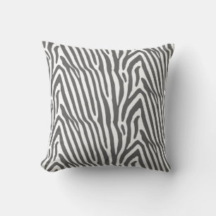 Zebra Print Pillow