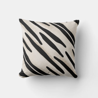 Zebra print pillow coordinates