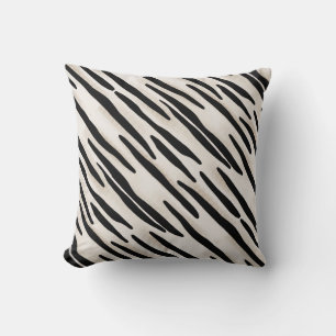 Zebra print pillow coordinates