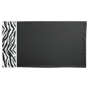  Zebra Print Pillowcase