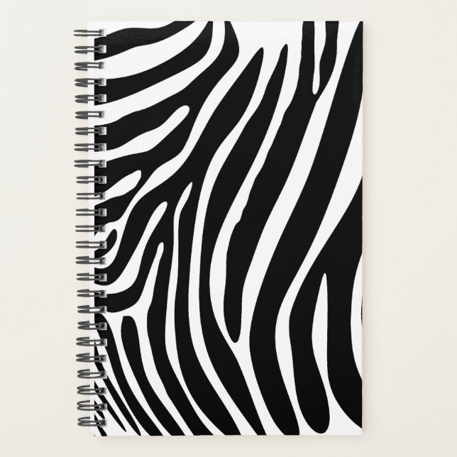 Zebra Print Planner (Front)