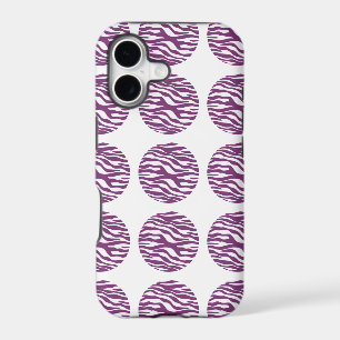 Zebra Print Polka Dots iPhone 5 BT Case