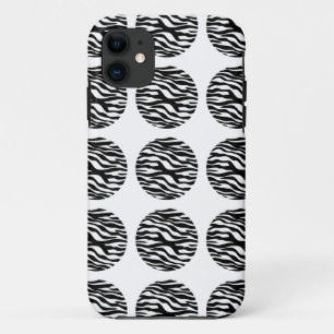 Zebra Print Polka Dots iPhone 5 BT Case