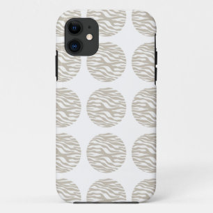 Zebra Print Polka Dots iPhone 5 BT Case
