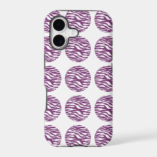 Zebra Print Polka Dots iPhone 5 Tough Xtreme Case