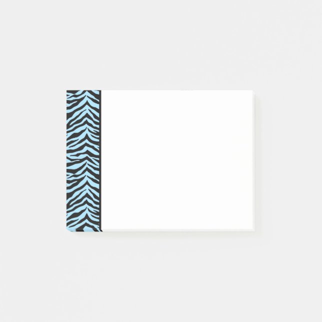 Zebra Print Post-it-Notes Post-it Notes (Front)