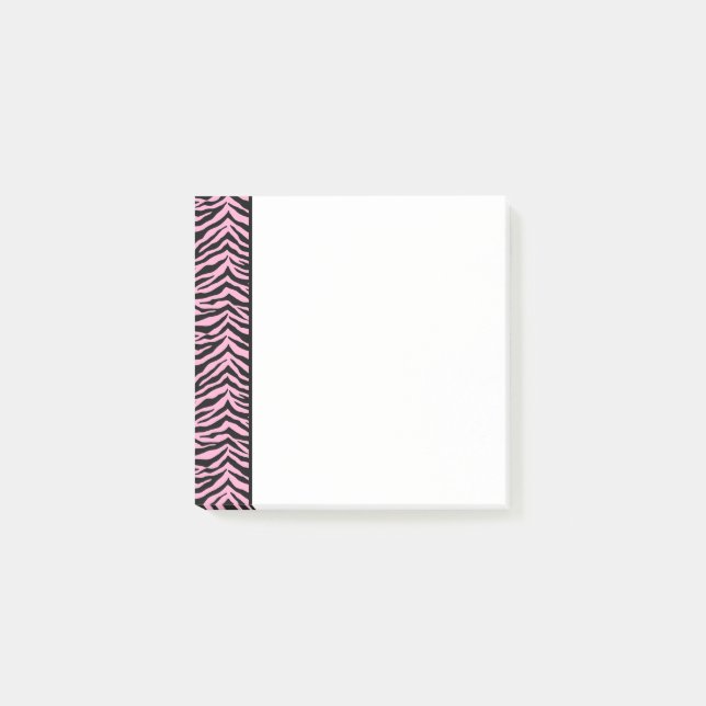 Zebra Print Post-it-Notes Post-it Notes (Front)