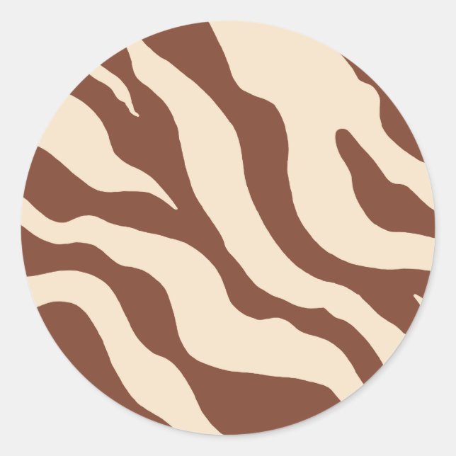 Zebra Print Stickers (Front)