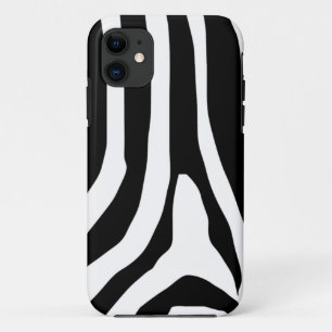 Zebra Print Stripes Pattern Case-Mate iPhone Case