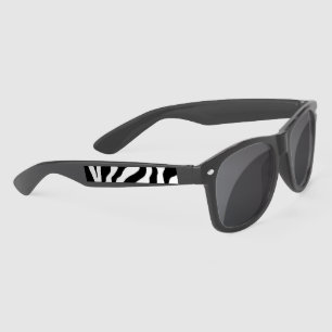 Zebra Print Sunglasses