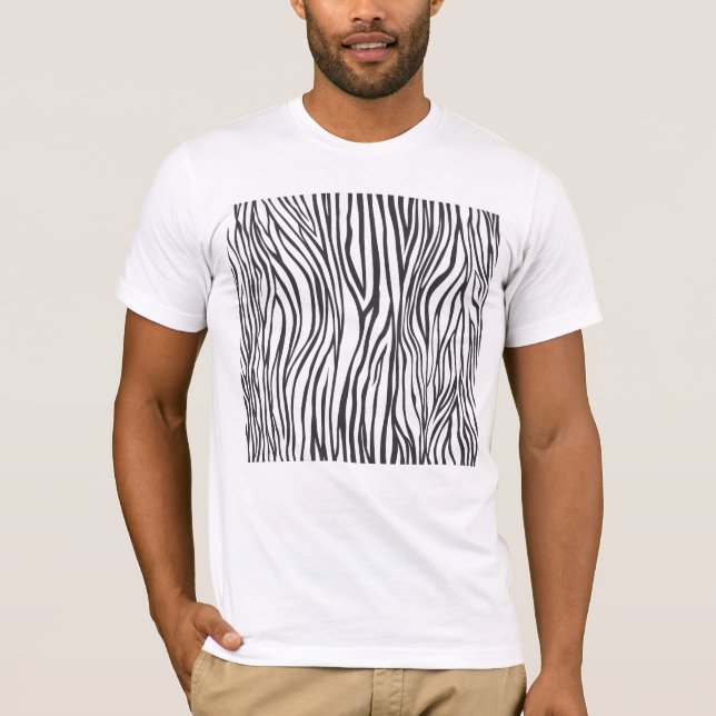 zebra print T-Shirt (Front)