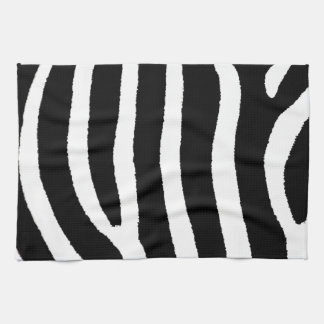 Zebra Print Tea Towel