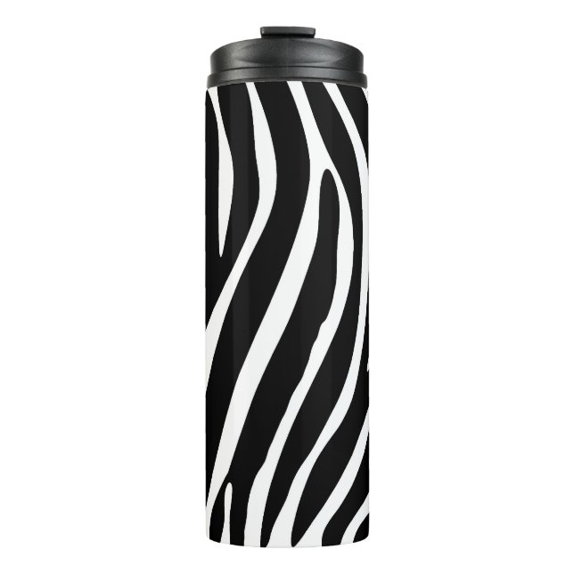 Zebra Print Tumbler (Front)