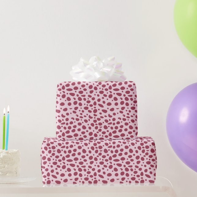 Zebra Print Wrapping Paper (Party Gifts)
