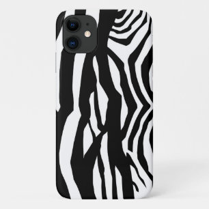 Zebra Print, Zebra Stripes, Black And White Case-Mate iPhone Case