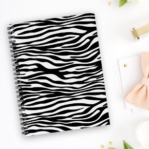 Zebra Print, Zebra Stripes, Black And White Planner