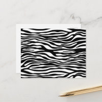 Zebra Print, Zebra Stripes, Black And White
